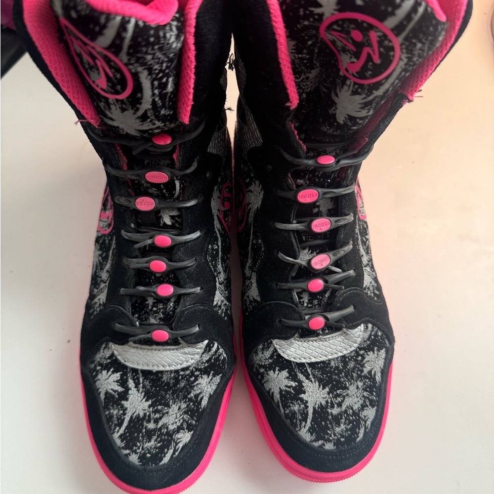 COPY - Zumba Elevate Street Hightops